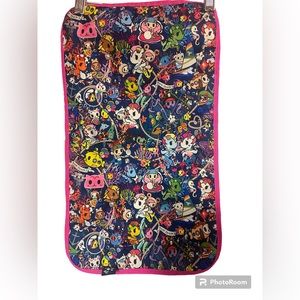 Jujube travel baby infant toddler be sporty sea amo punk changing pad